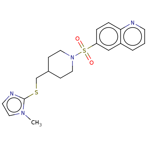 Chemical structure of BindingDB Monomer ID 50605071