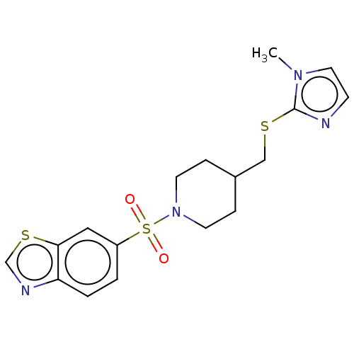 Chemical structure of BindingDB Monomer ID 50605072