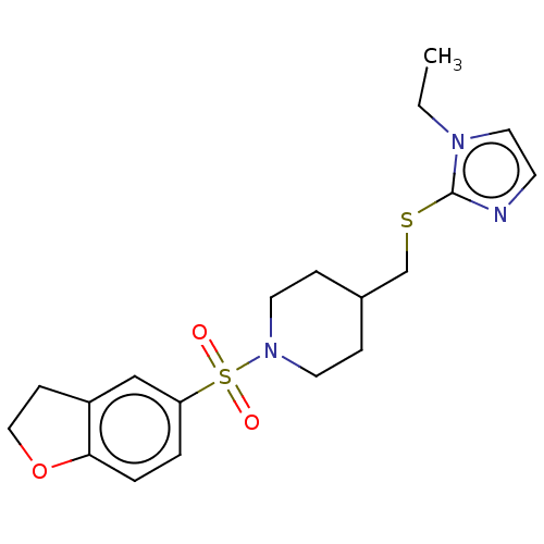 Chemical structure of BindingDB Monomer ID 50605073
