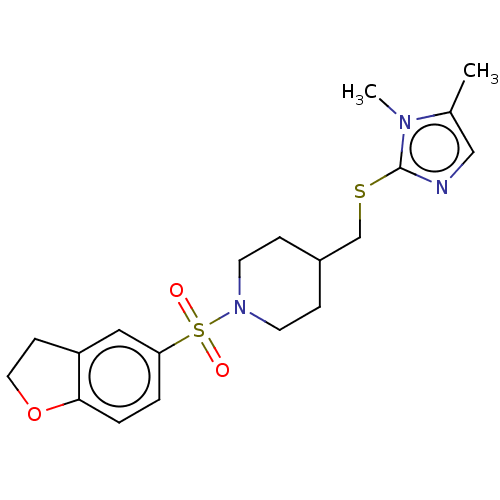 Chemical structure of BindingDB Monomer ID 50605074