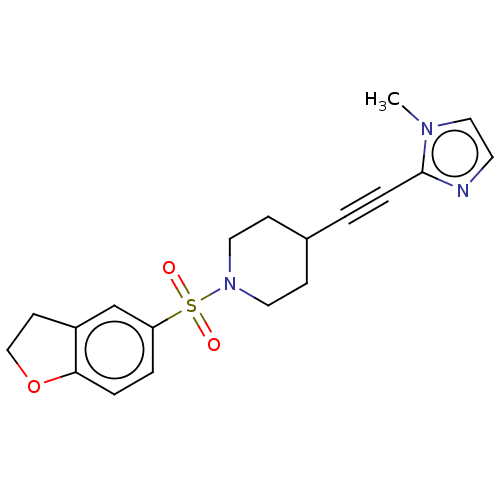 Chemical structure of BindingDB Monomer ID 50605080