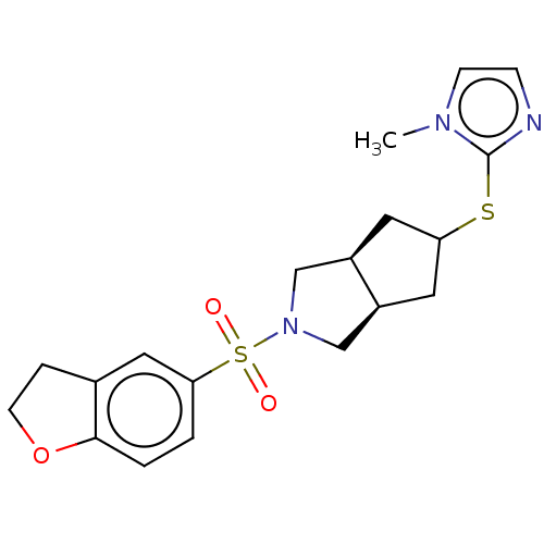 Chemical structure of BindingDB Monomer ID 50605089