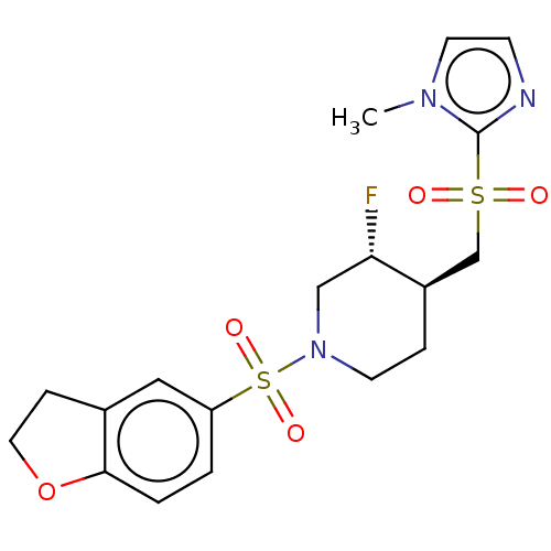 Chemical structure of BindingDB Monomer ID 50605093