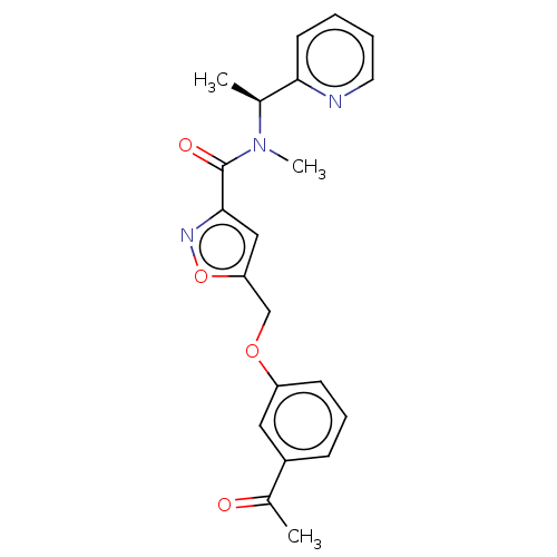 Chemical structure of BindingDB Monomer ID 50605094