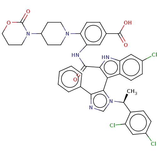 Chemical structure of BindingDB Monomer ID 50605104