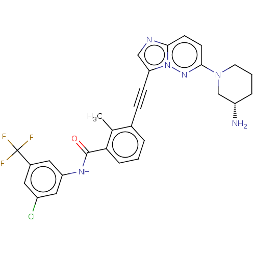 Chemical structure of BindingDB Monomer ID 50605153