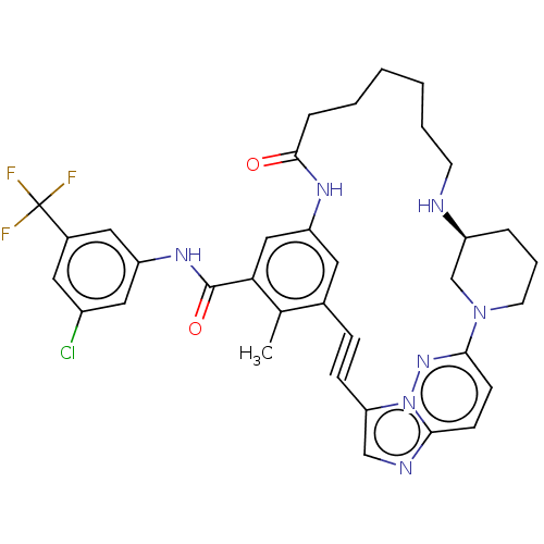 Chemical structure of BindingDB Monomer ID 50605155