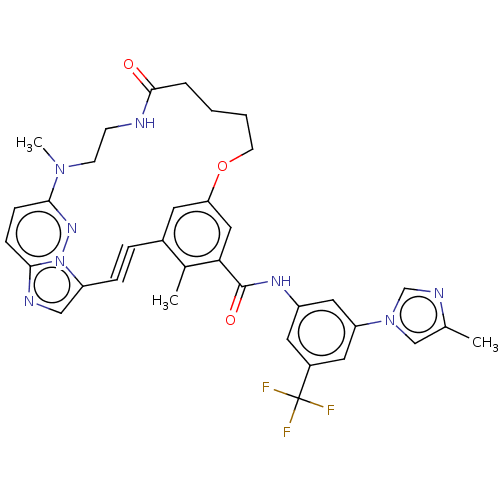 Chemical structure of BindingDB Monomer ID 50605159