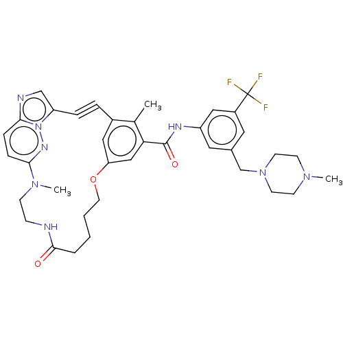 Chemical structure of BindingDB Monomer ID 50605160