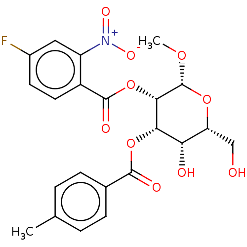 Chemical structure of BindingDB Monomer ID 50605162
