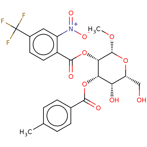 Chemical structure of BindingDB Monomer ID 50605163