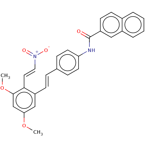Chemical structure of BindingDB Monomer ID 50605167