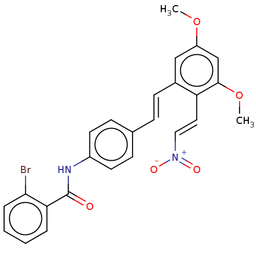 Chemical structure of BindingDB Monomer ID 50605171