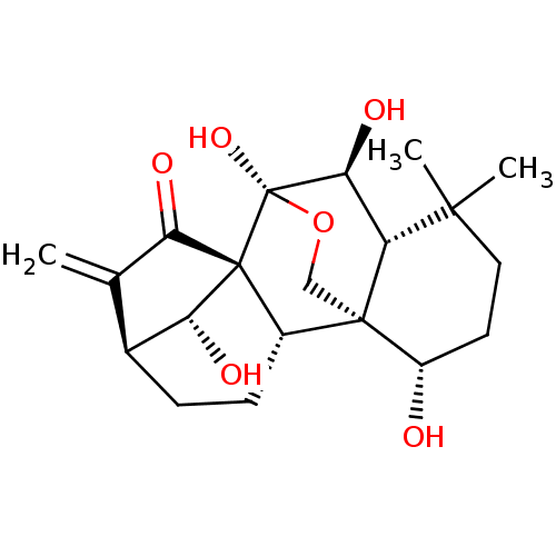 Chemical structure of BindingDB Monomer ID 50605174