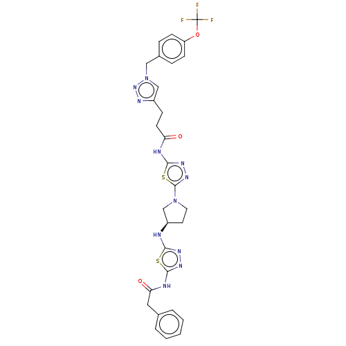 Chemical structure of BindingDB Monomer ID 50605178
