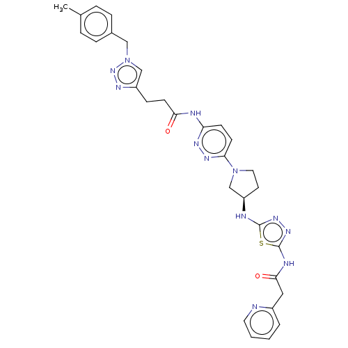 Chemical structure of BindingDB Monomer ID 50605180