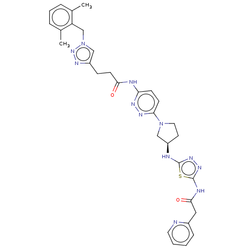 Chemical structure of BindingDB Monomer ID 50605183