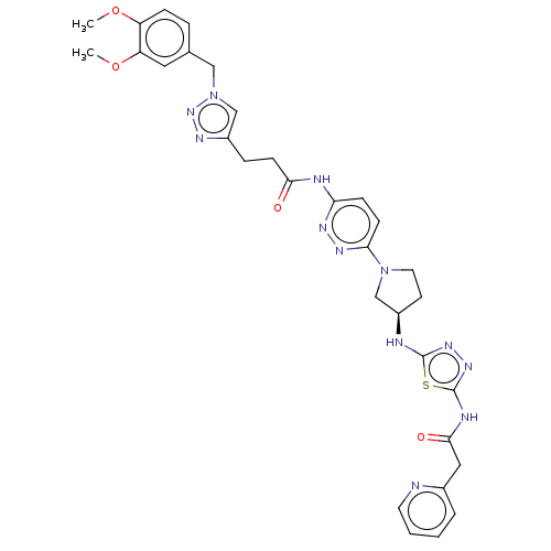 Chemical structure of BindingDB Monomer ID 50605184