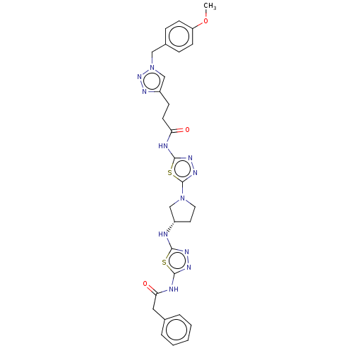 Chemical structure of BindingDB Monomer ID 50605187