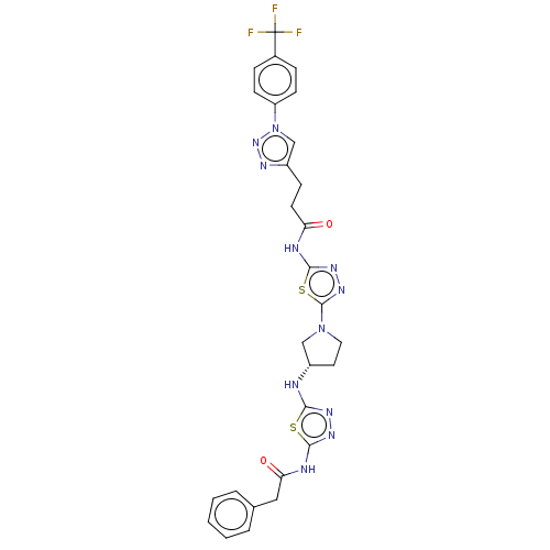 Chemical structure of BindingDB Monomer ID 50605190