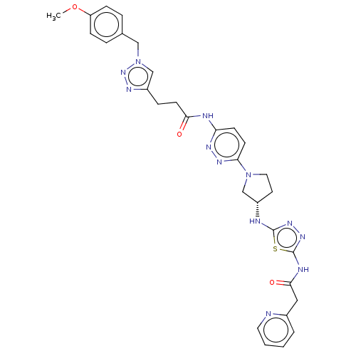 Chemical structure of BindingDB Monomer ID 50605192