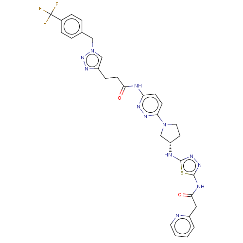 Chemical structure of BindingDB Monomer ID 50605193