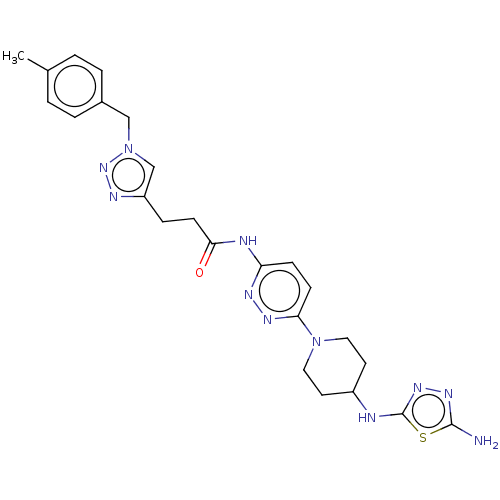 Chemical structure of BindingDB Monomer ID 50605195