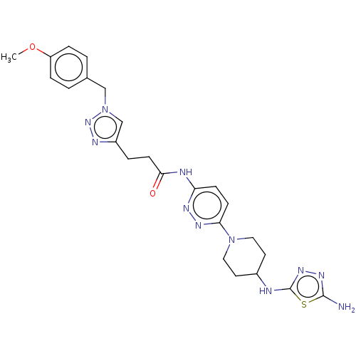 Chemical structure of BindingDB Monomer ID 50605196