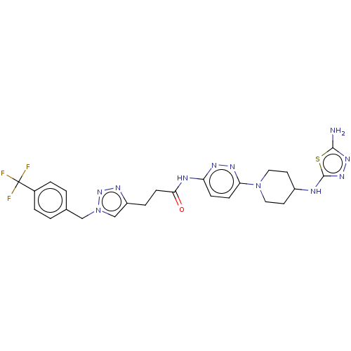 Chemical structure of BindingDB Monomer ID 50605197