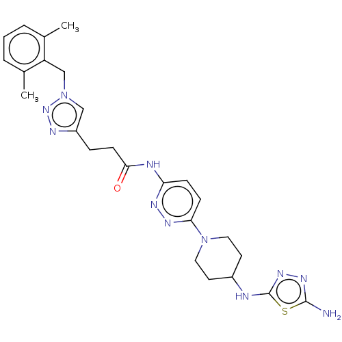 Chemical structure of BindingDB Monomer ID 50605199