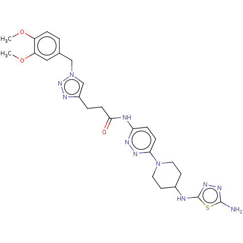 Chemical structure of BindingDB Monomer ID 50605200