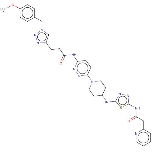 Chemical structure of BindingDB Monomer ID 50605202