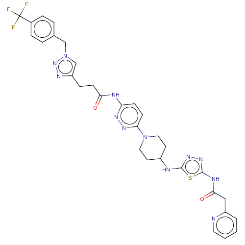 Chemical structure of BindingDB Monomer ID 50605203