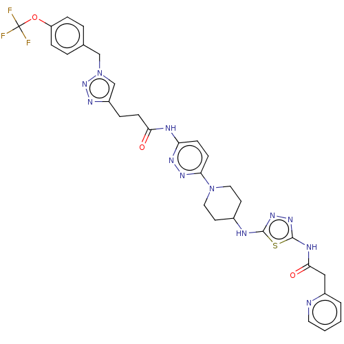 Chemical structure of BindingDB Monomer ID 50605204