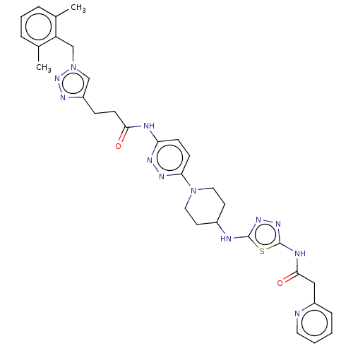 Chemical structure of BindingDB Monomer ID 50605205