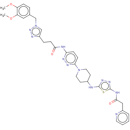 Chemical structure of BindingDB Monomer ID 50605206