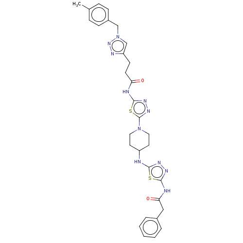 Chemical structure of BindingDB Monomer ID 50605207