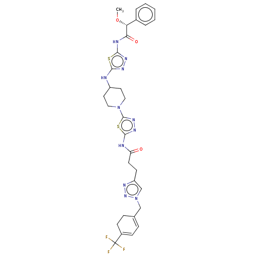 Chemical structure of BindingDB Monomer ID 50605213