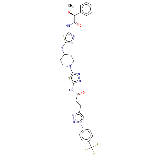 Chemical structure of BindingDB Monomer ID 50605215