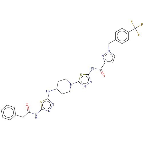 Chemical structure of BindingDB Monomer ID 50605216
