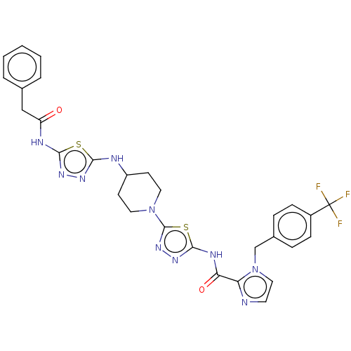 Chemical structure of BindingDB Monomer ID 50605217