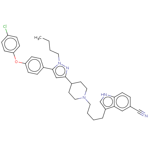 Chemical structure of BindingDB Monomer ID 50605284