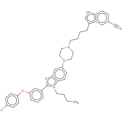Chemical structure of BindingDB Monomer ID 50605285