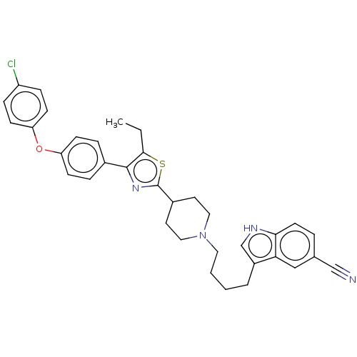 Chemical structure of BindingDB Monomer ID 50605288