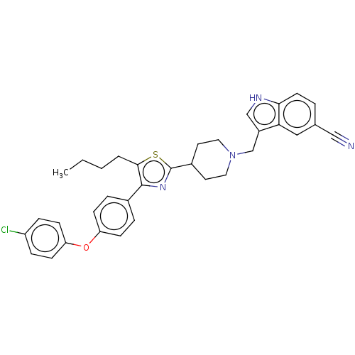 Chemical structure of BindingDB Monomer ID 50605291