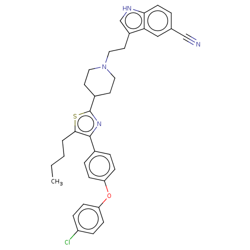 Chemical structure of BindingDB Monomer ID 50605292