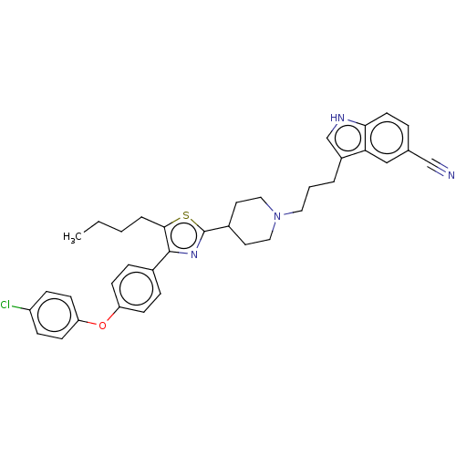Chemical structure of BindingDB Monomer ID 50605293