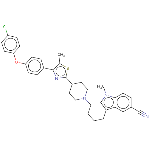 Chemical structure of BindingDB Monomer ID 50605295