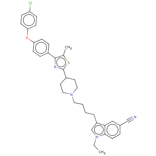 Chemical structure of BindingDB Monomer ID 50605296