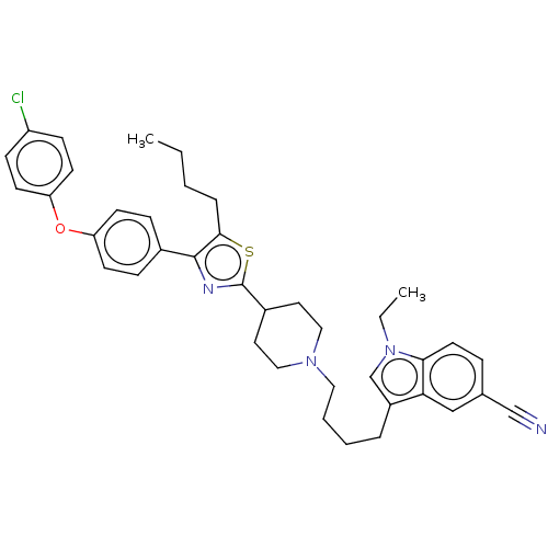 Chemical structure of BindingDB Monomer ID 50605298